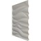 Ekena Millwork 19 5/8in. W x 19 5/8in. H Serina EnduraWall Decorative 3D Wall Panel Covers 2.67 Sq. Ft. WP20X20SRGBE - alternate 4
